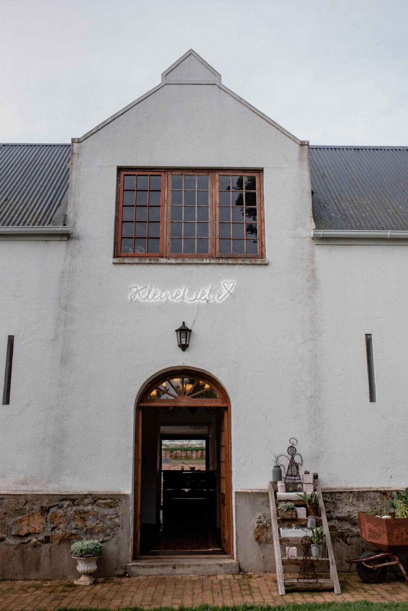 Villa Heins Manor House Stellenbosch Exterior foto