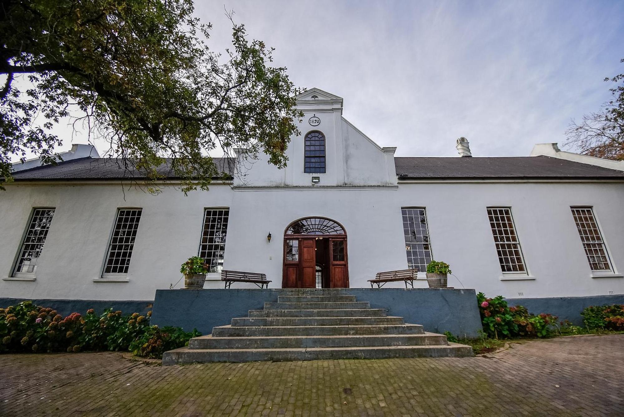 Villa Heins Manor House Stellenbosch Exterior foto